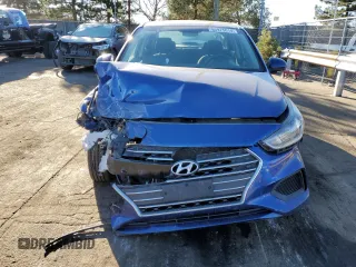 2019 Hyundai Accent SE with VIN 3KPC24A30KE066288, listed as a Copart auction lot 85975014 with 90,728 mi miles and Salvage Title. Bid and sale history available at carsss.com. Image 5.