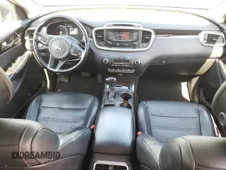 2016 Kia Sorento EX z VIN 5XYPH4A16GG032817, wystawiony jako Copart lot #61597135 z przebiegiem 90 911 mil mil oraz Szkoda całkowita • Salvage title. Historia ofert i sprzedaży dostępna na DreamBid. Obrazek 8.