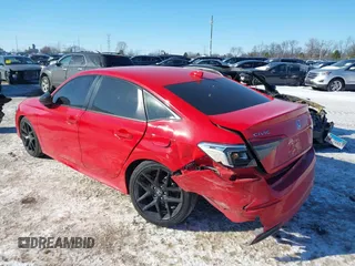 2024 Honda Civic Sport z VIN 2HGFE2F59RH554562, wystawiony jako IAAI lot #41647258 z przebiegiem 12 798 mil mil oraz . Historia ofert i sprzedaży dostępna na DreamBid. Obrazek 3.