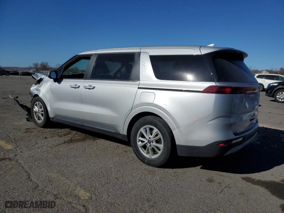 2023 Kia Carnival LX with VIN KNDNB4H38P6193110, listed as a Copart auction lot 79718404 with 76,239 mi miles and Salvage Title. Bid and sale history available at carsss.com. Image 2.