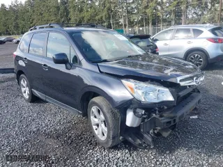 2016 Subaru Forester 2.5i Premium with VIN JF2SJADC3GH505432, listed as a IAAI auction lot 41992158 with 79,278 mi miles. Bid and sale history available at carsss.com. Image 1.