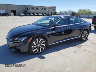 2019 Volkswagen Arteon SEL Premium R-Line z VIN WVWTR7AN2KE000271, wystawiony jako Copart lot #50458985 z przebiegiem 25 890 mil mil oraz Szkoda całkowita • Salvage title. Historia ofert i sprzedaży dostępna na DreamBid. Obrazek 1.
