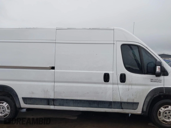 2020 Ram ProMaster Cargo with VIN 3C6TRVDG6LE113428, listed as a IAAI auction lot 41534511 with 116,231 mi miles and . Bid and sale history available at carsss.com. Image 13.