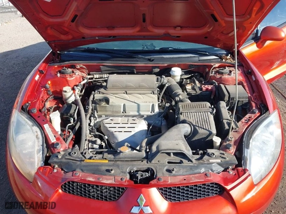 2007 Mitsubishi Eclipse GS with VIN 4A3AK24FX7E044090, listed as a IAAI auction lot 41755462 with 113,636 mi miles. Bid and sale history available at carsss.com. Image 10.