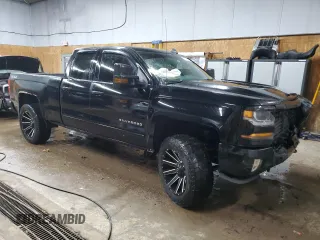 2017 Chevrolet Silverado 1500 LT with VIN 1GCVKREC8HZ294200, listed as a Copart auction lot 49253425 with 139,617 mi miles and Clean Title. Bid and sale history available at DreamBid. Image 4.
