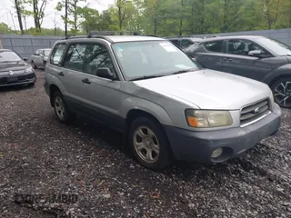 2003 Subaru Forester X z VIN JF1SG63693H761306, wystawiony jako IAAI lot #42265815 z przebiegiem 111 931 mil mil oraz . Historia ofert i sprzedaży dostępna na DreamBid. Obrazek 1.