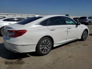 2019 Honda Accord EX-L with VIN 1HGCV3F5XKA015445, listed as a Copart auction lot 54978575 with 68,200 mi miles and Salvage title. Bid and sale history available at DreamBid. Image 3.