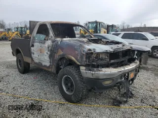 1999 Ford F-150 z VIN 1FTRF18W2XNA60279, wystawiony jako Copart lot #42998315 z przebiegiem Nie podano mil oraz Szkoda całkowita • Salvage title. Historia ofert i sprzedaży dostępna na DreamBid. Obrazek 4.