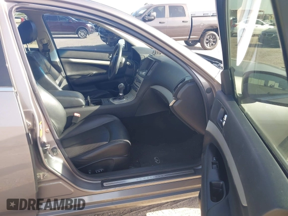 2008 Infiniti G35 Journey with VIN JNKBV61E78M206541, listed as a IAAI auction lot 42759888 with 153,719 mi miles and . Bid and sale history available at DreamBid. Image 5.