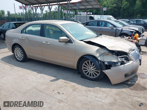 2006 Mercury Milan Premier with VIN 3MEFM081X6R616209, listed as a IAAI auction lot 42463805 with 154,675 mi miles and . Bid and sale history available at DreamBid. Image 1.