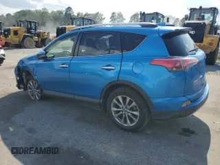 2016 Toyota RAV4 Limited with VIN JTMYFREV1GJ077247, listed as a Copart auction lot 60534045 with 80,863 mi miles and Salvage title. Bid and sale history available at DreamBid. Image 2.