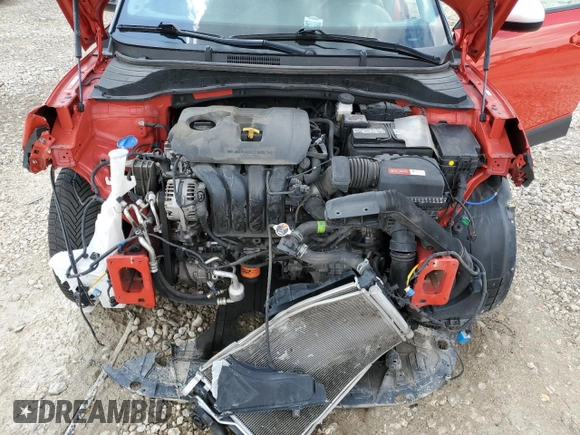 2022 Kia Soul X-Line with VIN KNDJ23AU9N7173094, listed as a Copart auction lot 59462444 with 235,054 mi miles and Salvage Title. Bid and sale history available at DreamBid. Image 12.