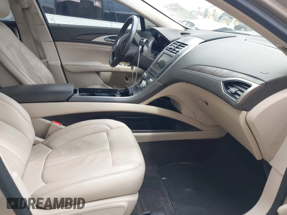 2017 Lincoln MKZ Hybrid Reserve с VIN 3LN6L5MU3HR609831, выставлен на аукционе IAAI как лот 42118573 с пробегом 64 246 миль миль и . История ставок и продаж доступна на DreamBid. Изображение 5.