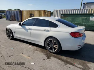 2017 BMW 4 Series 430i with VIN WBA4F7C31HG789614, listed as a Copart auction lot 61854075 with 85,153 mi miles and Salvage title. Bid and sale history available at DreamBid. Image 2.