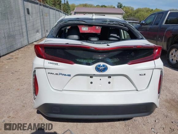 2022 Toyota Prius LE z VIN JTDKAMFP3N3202936, wystawiony jako IAAI lot #42238577 z przebiegiem 38 065 mil mil oraz . Historia ofert i sprzedaży dostępna na DreamBid. Obrazek 16.