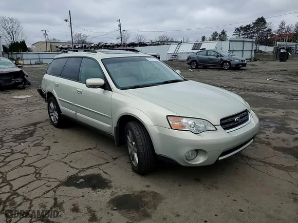 2006 Subaru Legacy Wagon Outback 3.0 R L.L. Bean with VIN 4S4BP86C964335307, listed as a Copart auction lot 88127265 with 119,416 mi miles and Salvage Title. Bid and sale history available at carsss.com. Image 12.