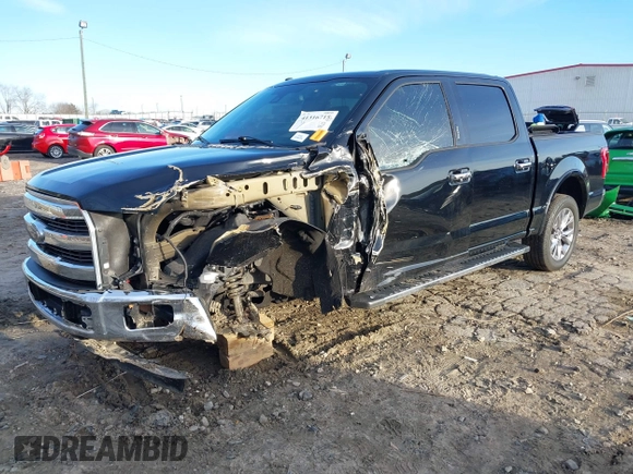 2017 Ford F-150 XL with VIN 1FTEW1CG7HKD79565, listed as a IAAI auction lot 41316715 with 70,467 mi miles. Bid and sale history available at carsss.com. Image 18.