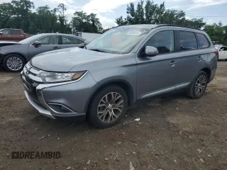 2016 Mitsubishi Outlander SE with VIN JA4AZ3A35GZ005120, listed as a Copart auction lot 64289955 with 153,764 mi miles and Clean title. Bid and sale history available at DreamBid. Image 1.
