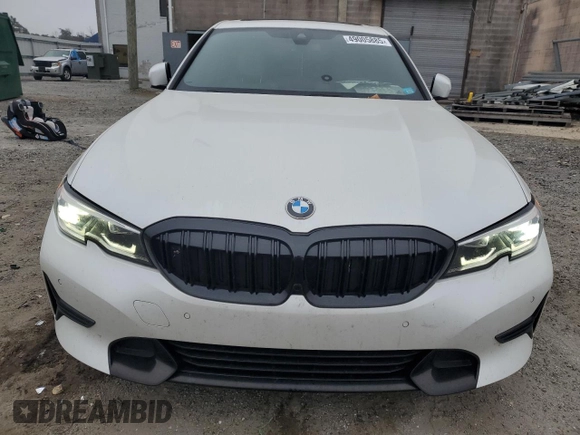 2019 BMW 3 Series 330i с VIN WBA5R1C5XKAJ98329, выставлен на аукционе Copart как лот 49005885 с пробегом 58 359 миль миль и Списание • Salvage title. История ставок и продаж доступна на DreamBid. Изображение 5.