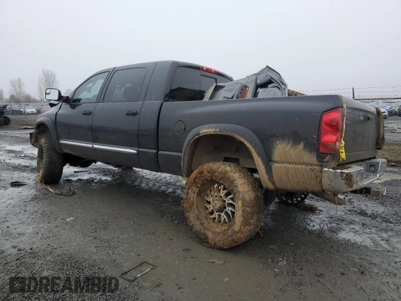 2007 Dodge Ram 2500 SLT with VIN 3D7KS29A37G816030, listed as a Copart auction lot 88985315 with 157,986 mi miles and Salvage Title. Bid and sale history available at carsss.com. Image 2.