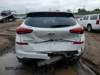 2020 Hyundai Tucson Value с VIN KM8J3CA48LU116022, выставлен на аукционе Copart как лот 59054915 с пробегом 56 298 миль миль и Списание • Salvage title. История ставок и продаж доступна на DreamBid. Изображение 6.