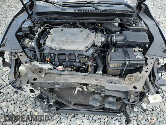2015 Acura TLX Technology with VIN 19UUB2F51FA014911, listed as a Copart auction lot 60070395 with 81,068 mi miles and Salvage title. Bid and sale history available at DreamBid. Image 11.
