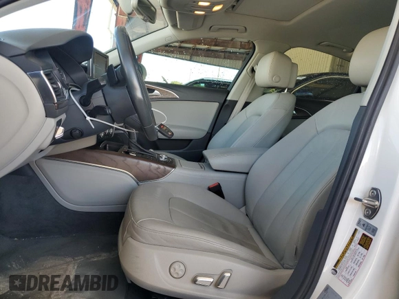 2016 Audi A6 3.0L TDI Premium Plus with VIN WAUFMAFC3GN019416, listed as a Copart auction lot 72694264 with 96,643 mi miles and Salvage Title. Bid and sale history available at carsss.com. Image 7.