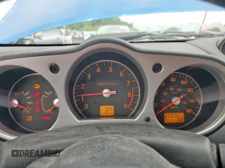 2008 Nissan 350Z Enthusiast with VIN JN1BZ34D18M704163, listed as a Copart auction lot 58671665 with 206,501 mi miles and Clean title. Bid and sale history available at DreamBid. Image 9.
