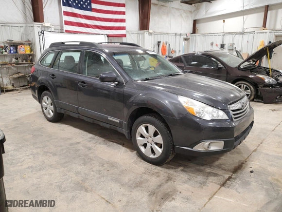 2012 Subaru Outback 2.5i with VIN 4S4BRCAC2C3209845, listed as a Copart auction lot 49063925 with 193,483 mi miles and Clean Title. Bid and sale history available at carsss.com. Image 4.