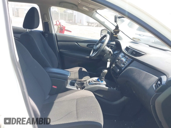 2017 Nissan Rogue Sport SL with VIN JN1BJ1CR1HW122612, listed as a IAAI auction lot 42126526 with 46,272 mi miles. Bid and sale history available at carsss.com. Image 5.