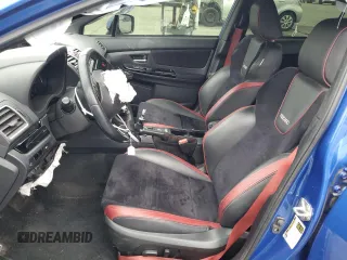 2020 Subaru WRX STI Limited with VIN JF1VA2Y64L9828520, listed as a Copart auction lot 53547365 with 34,272 mi miles and Salvage Title. Bid and sale history available at carsss.com. Image 7.