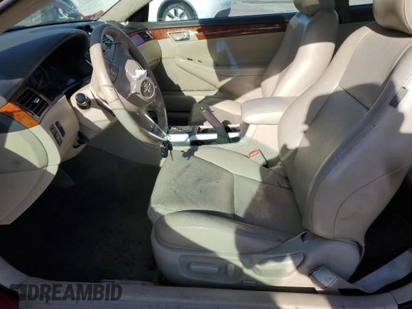 2008 Toyota Solara SE z VIN 4T1CA30P48U145678, wystawiony jako Copart lot #47493415 z przebiegiem 126 180 mil mil oraz Szkoda całkowita • Salvage title. Historia ofert i sprzedaży dostępna na DreamBid. Obrazek 7.