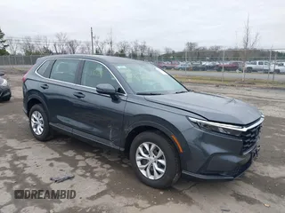 2024 Honda CR-V LX with VIN 2HKRS4H20RH456806, listed as a IAAI auction lot 41138150 with 2,724 mi miles and . Bid and sale history available at DreamBid. Image 1.