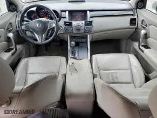 2010 Acura RDX Tech Pkg with VIN 5J8TB1H53AA007650, listed as a Copart auction lot 44454495 with 65,402 mi miles and Salvage Title. Bid and sale history available at carsss.com. Image 8.