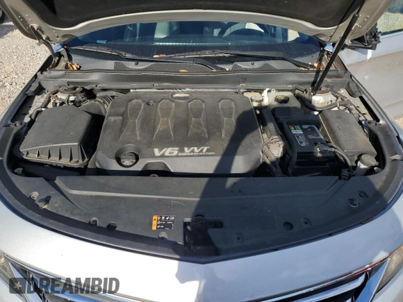 2016 Chevrolet Impala LT with VIN 2G1115S31G9120422, listed as a Copart auction lot 48787135 with 179,531 mi miles and Salvage Title. Bid and sale history available at DreamBid. Image 12.