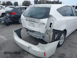 2013 Toyota Prius Two with VIN JTDZN3EU6D3288536, listed as a IAAI auction lot 42139732 with 228,673 mi miles and . Bid and sale history available at carsss.com. Image 6.