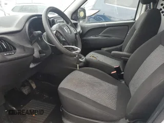 2019 Ram ProMaster City Cargo Tradesman z VIN ZFBHRFAB4K6N48548, wystawiony jako Copart lot #47012605 z przebiegiem 96 254 mil mil oraz Szkoda całkowita • Salvage title. Historia ofert i sprzedaży dostępna na DreamBid. Obrazek 7.