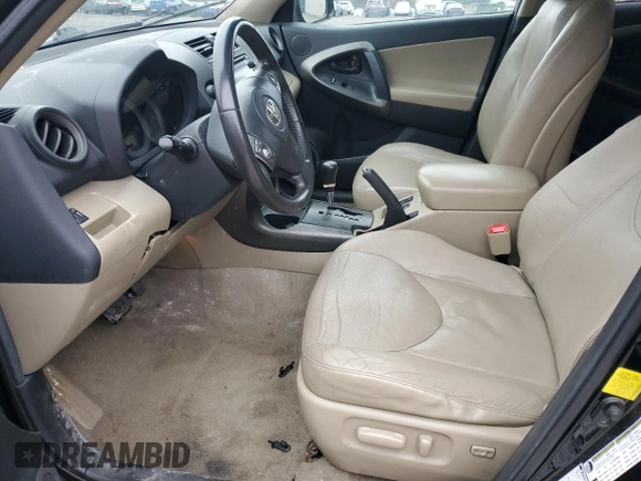 2012 Toyota RAV4 Limited with VIN 2T3DF4DV6CW181165, listed as a Copart auction lot 50892065 with 0 mi miles and Salvage Title. Bid and sale history available at carsss.com. Image 7.