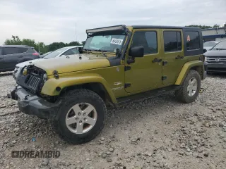 2007 Jeep Wrangler Unlimited Sahara with VIN 1J4GA59167L214272, listed as a Copart auction lot 60439975 with 135,681 mi miles and Clean title. Bid and sale history available at DreamBid. Image 1.