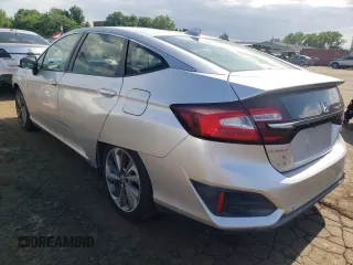2018 Honda Clarity Plug-In Hybrid with VIN JHMZC5F16JC020957, listed as a Copart auction lot 58103544 with 117,141 mi miles and Salvage Title. Bid and sale history available at carsss.com. Image 2.