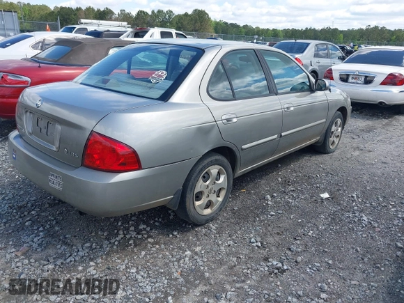 2006 Nissan Sentra S with VIN 3N1CB51D36L593177, listed as a IAAI auction lot 41962561 with 259,123 mi miles and . Bid and sale history available at DreamBid. Image 4.