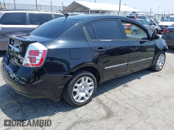 2012 Nissan Sentra SR with VIN 3N1AB6AP5CL730719, listed as a IAAI auction lot 42459570 with 130,789 mi miles and . Bid and sale history available at DreamBid. Image 4.