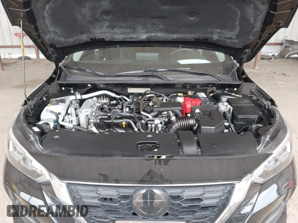 2021 Nissan Sentra SV with VIN 3N1AB8CVXMY312622, listed as a IAAI auction lot 41632163 with 19,616 mi miles and . Bid and sale history available at DreamBid. Image 10.