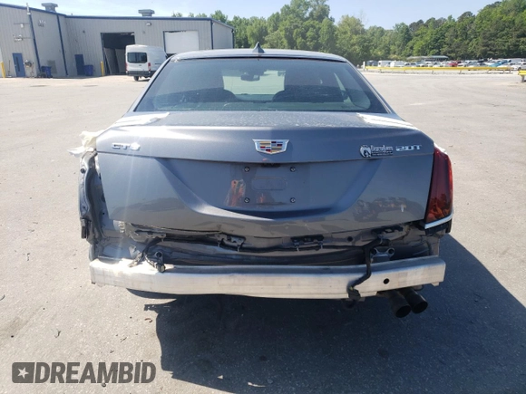 2018 Cadillac CT6 Luxury RWD z VIN 1G6KC5RX3JU159802, wystawiony jako Copart lot #54256745 z przebiegiem Nie podano mil oraz Szkoda całkowita • Salvage title. Historia ofert i sprzedaży dostępna na DreamBid. Obrazek 6.