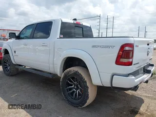 2023 Ram 1500 Big Horn с VIN 1C6SRFFT9PN533410, выставлен на аукционе IAAI как лот 42143354 с пробегом 25 434 миль миль и . История ставок и продаж доступна на DreamBid. Изображение 3.