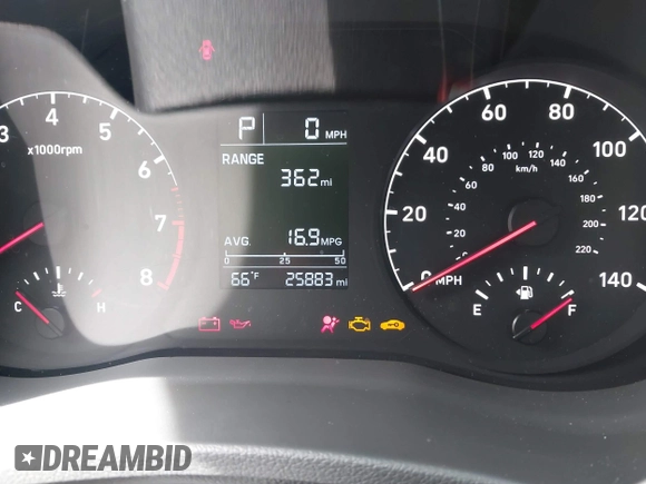 2022 Hyundai Accent SE with VIN 3KPC24A67NE167746, listed as a IAAI auction lot 42054225 with 25,883 mi miles and . Bid and sale history available at carsss.com. Image 15.