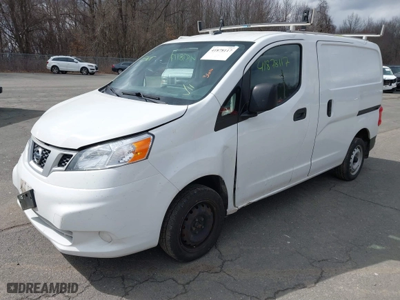 2020 Nissan NV200 Compact Cargo S with VIN 3N6CM0KN8LK709392, listed as a IAAI auction lot 41878117 with 87,684 mi miles. Bid and sale history available at carsss.com. Image 18.