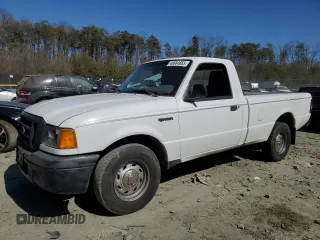2005 Ford Ranger XL Fleet with VIN 1FTYR10E85PA96677, listed as a Copart auction lot 48664665 with 179,068 mi miles and Clean Title. Bid and sale history available at carsss.com. Image 1.