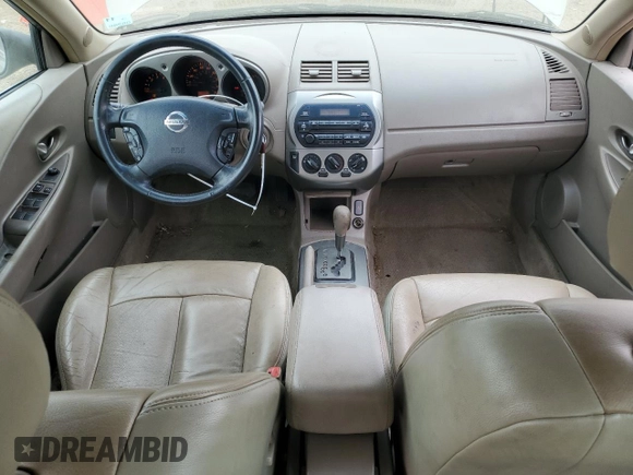2003 Nissan Altima SE z VIN 1N4BL11D53C290140, wystawiony jako Copart lot #54163955 z przebiegiem 183 313 mil mil oraz Szkoda całkowita • Salvage title. Historia ofert i sprzedaży dostępna na DreamBid. Obrazek 8.