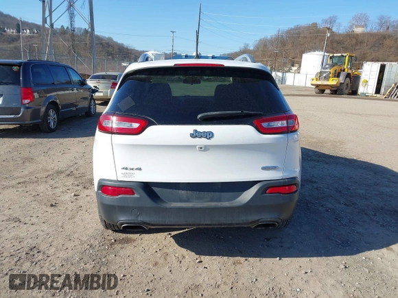 2018 Jeep Cherokee Latitude Plus с VIN 1C4PJMLX5JD508079, выставлен на аукционе IAAI как лот 41796679 с пробегом 96 899 миль миль и . История ставок и продаж доступна на DreamBid. Изображение 16.